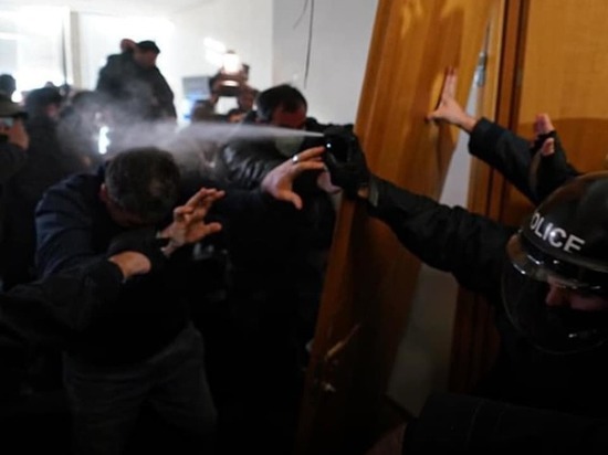 Грузинский омбудсмен назвала позором задержание оппозиционера Мелии