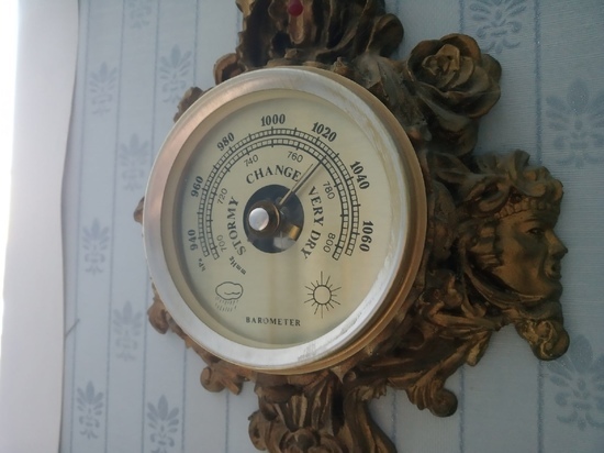 В Туле 23 февраля атмосферное давление достигло 773 мм ртутного столба