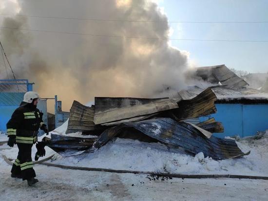 В страшном пожаре в Новосибирске погибло трое детей
