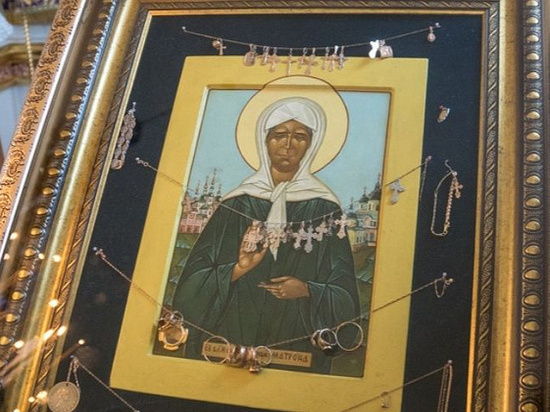 Икону Матроны Московской доставят в сарапульский Храм