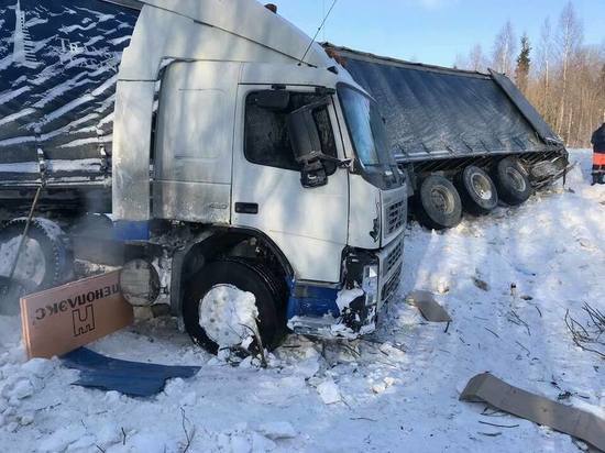 В Кировской области водитель едва не замерз на трассе после ДТП
