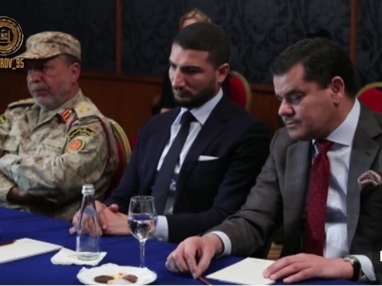 Кадыров провел переговоры с новым премьер-министром Ливии