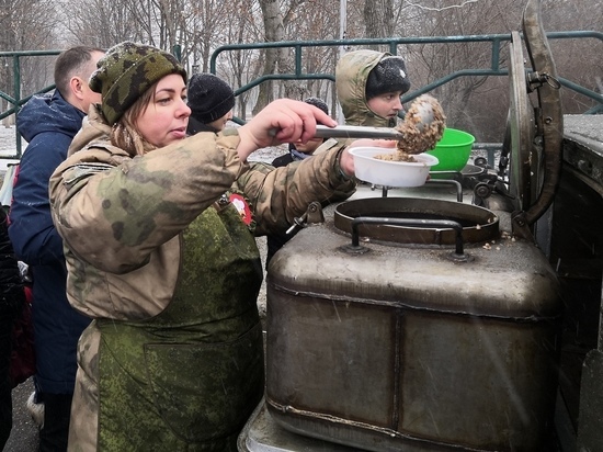 На Ставрополье устроили баттл на солдатскую кашу