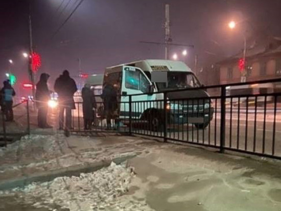 В Улан-Удэ водитель маршрутки насмерть сбил пенсионерку