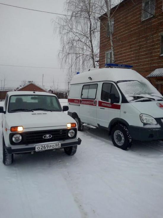 Медики Сосновского района получили два автомобиля