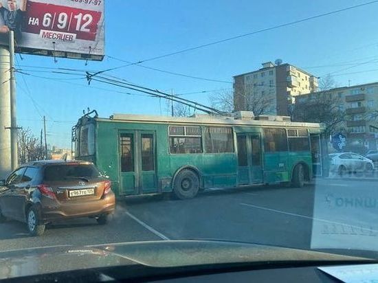 Пробки собрались во Владивостоке в среду утром