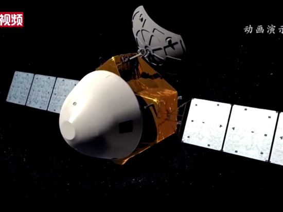 Китайский зонд "Тяньвэнь-1" успешно достиг орбиты ожидания Марса