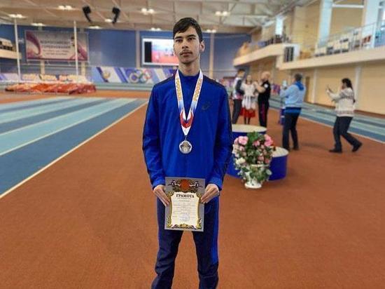 Легкоатлет из Хакасии завоевал несколько медалей на всероссийских соревнованиях
