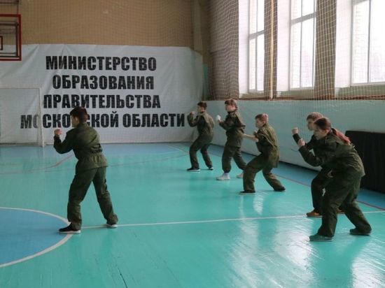 В Серпухове прошла военно-спортивная игра