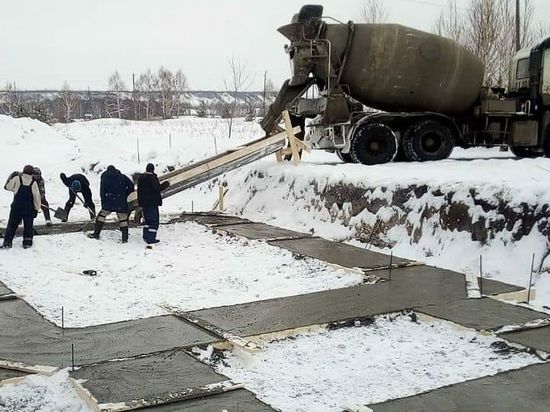 В Кузбассе начали строить храм в память о жертвах пожара в "Зимней вишне"
