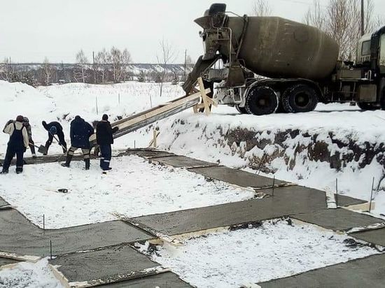 В Кузбассе начали строить храм в память о жертвах пожара в "Зимней вишне"