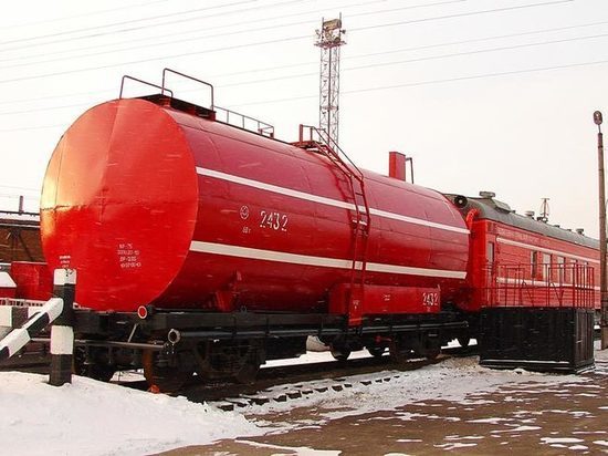 В Удмуртии 23 февраля загорелся поезд