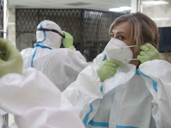 В России выявили 11 749 новых случаев коронавируса