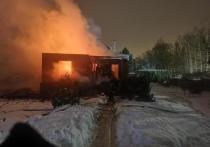 Причиной пожара в частном доме в Подмосковье, где заживо сгорели двое детей вместе со своим отцом, стал, скорее всего, обогреватель
