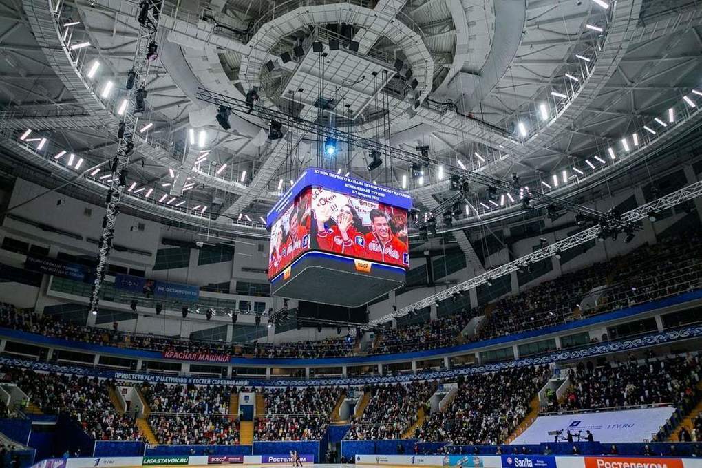 В субботу, 27 февраля, стартует Финал Кубка России по фигурному катанию