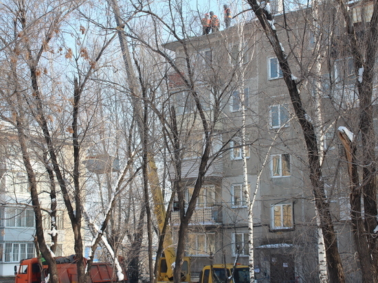 В Красноярске капитально отремонтируют более 140 домов