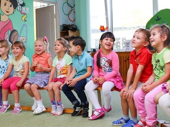 В детских садах Мегиона проводят занятия по исправлению осанки