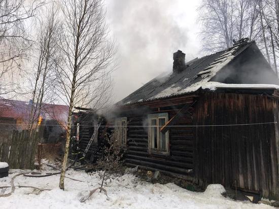 Три человека погибли за сутки в пожарах во Владимирской области