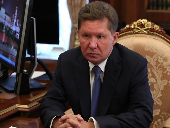 Миллера переизбрали главой "Газпрома"