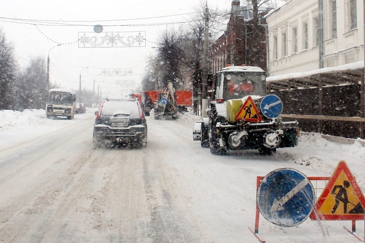 Снег в твери сегодня фото