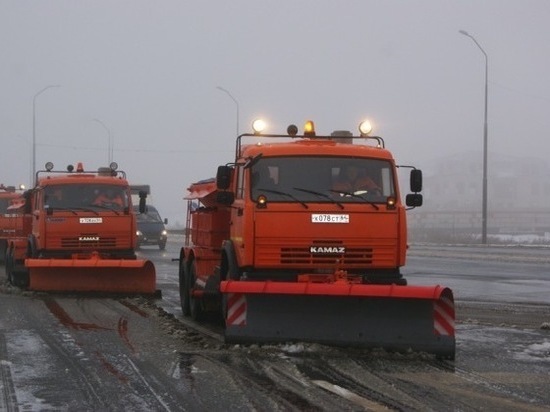 Из-за метели в Саратовской области перекрывают трассы