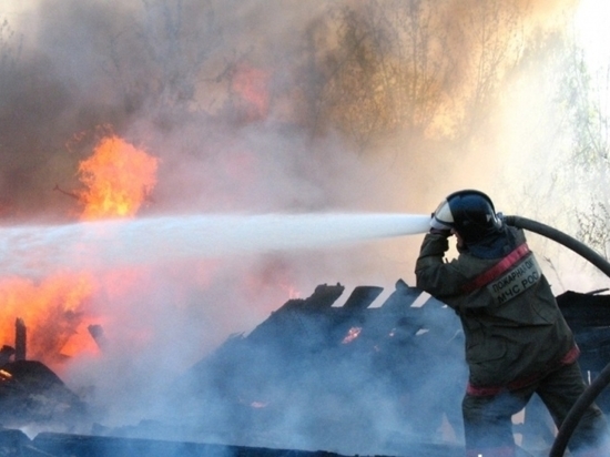 В Плесецком районе при пожаре погибли две женщины