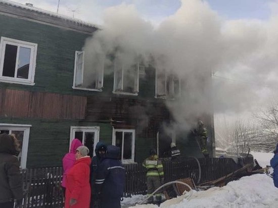 По факту вчерашнего пожара на окраине Архангельска возбудили дело