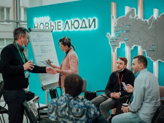 В Кузбассе стартовало всероссийское политическое шоу "#ДебатыКандидаты" от партии "Новые люди"