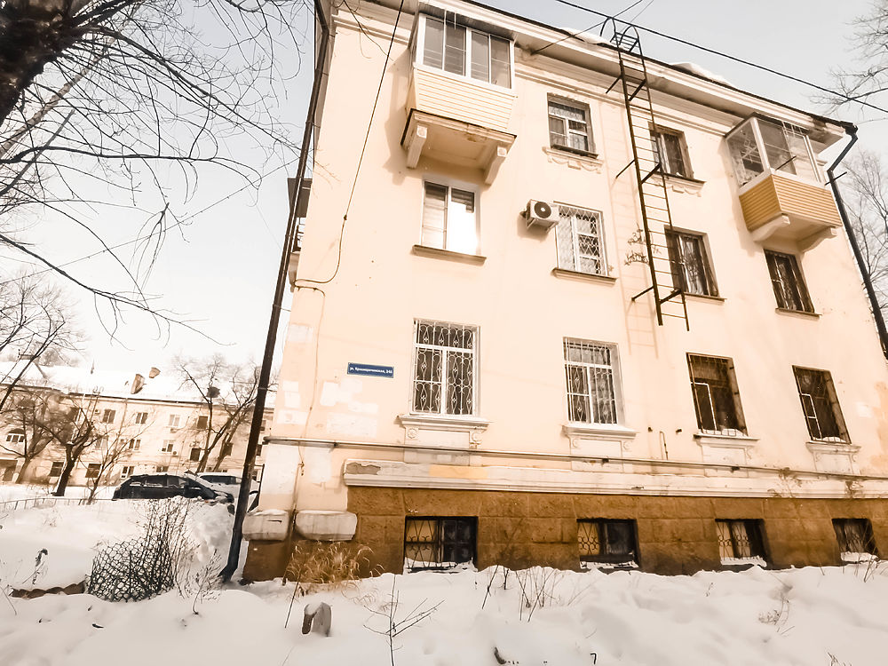 Блеск и нищета домов сталинской эпохи в Хабаровске 