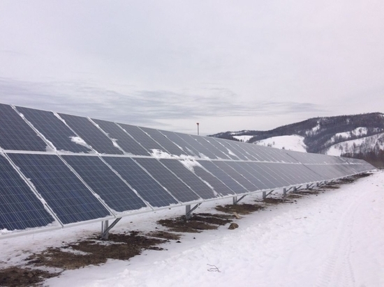 Солнечную электростанцию почти за 6 млрд рублей постоят в Забайкалье