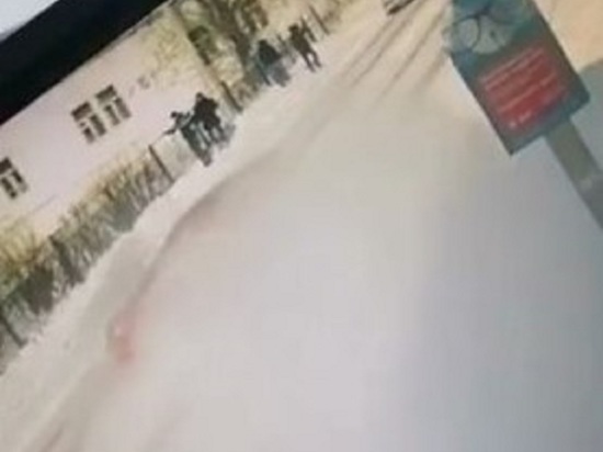 В Сети появилось видео с наездом на пешеходов в Сретенске