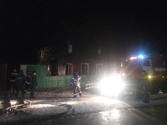 Замыкание электропроводки стало причиной двух пожаров в Хакасии