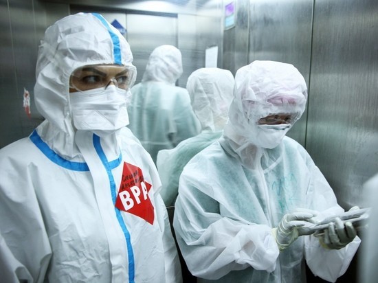 В Москве выявили 1 406 новых случаев коронавируса