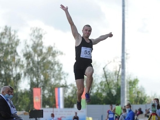 Костромич занял 2-е место на Чемпионате России по прыжкам в длину
