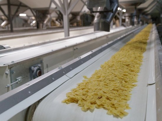 Тульская макаронная фабрика повысила производительность труда без дорогостоящих технологий