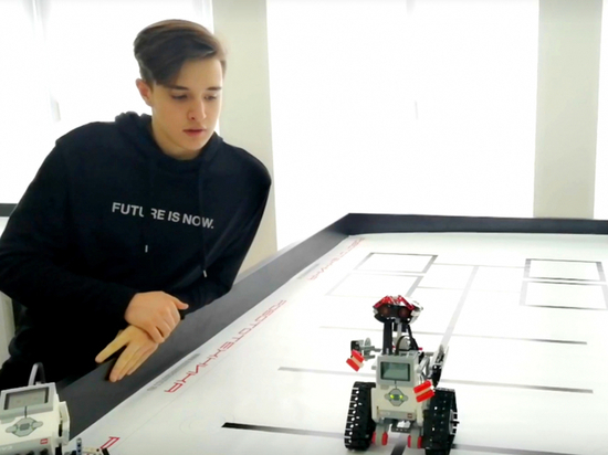 Тамбовчане представили своих роботов на тематическом конкурсе