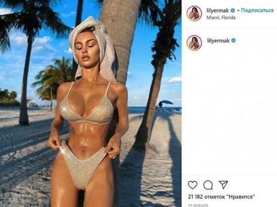 Пляжные девушки в бикини из русских соцсетей фото