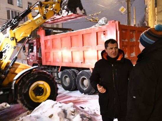 Мэр Ярославля красочно рассказал как чистят город