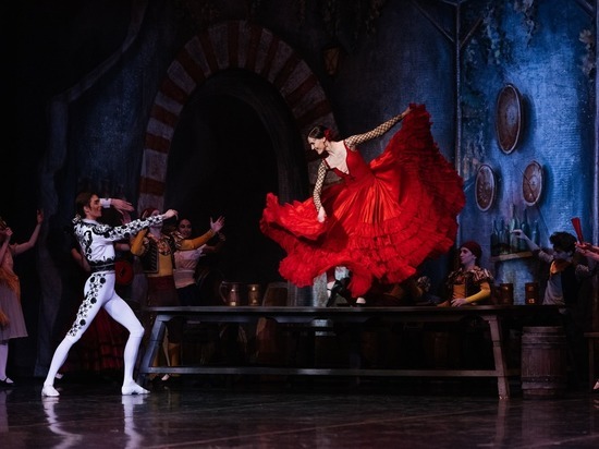 Балет «Дон Кихот» приглашает в солнечную Испанию