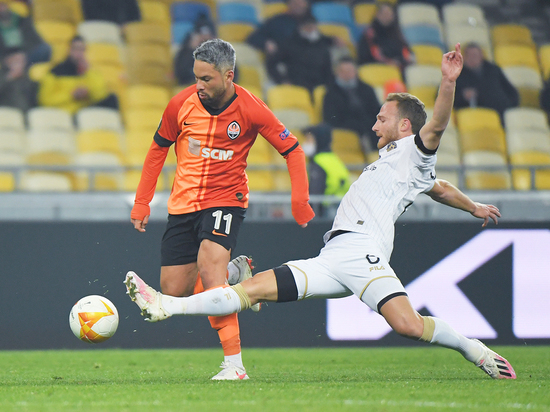 Донецкий &laquo;Шахтер&raquo; едва не породил сенсацию Лиги Европы