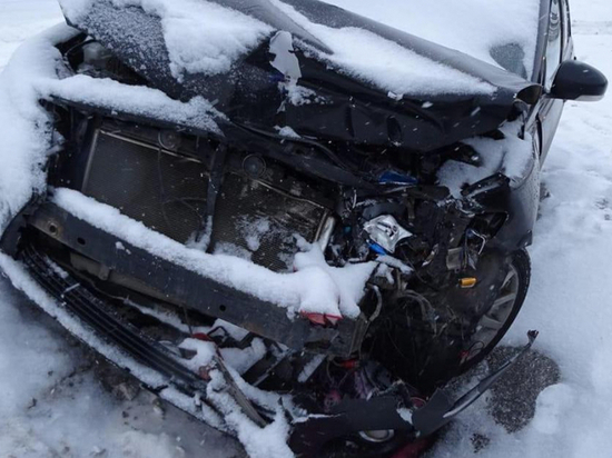 В Северодвинске нетрезвый водитель совершил ДТП