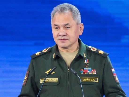 Шойгу поговорил по телефону с министром обороны Армении