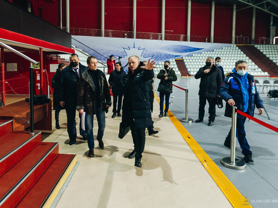 В Улан-Удэ проверили готовность объектов к чемпионату России по спортивной борьбе