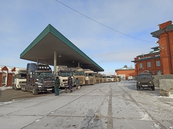 Пункт пропуска грузов на границе Бурятии и Монголии заработал в прежнем режиме