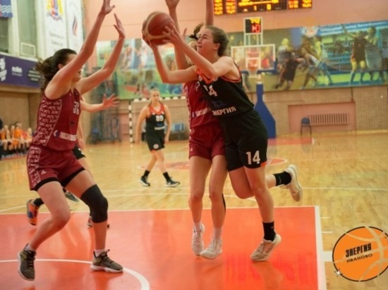 Ивановские спортсменки вышли в плей-офф Первенства страны по баскетболу