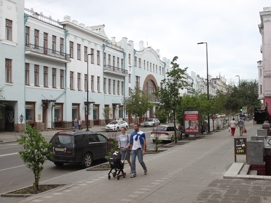 Участок проспекта Мира в Красноярске может стать пешеходным