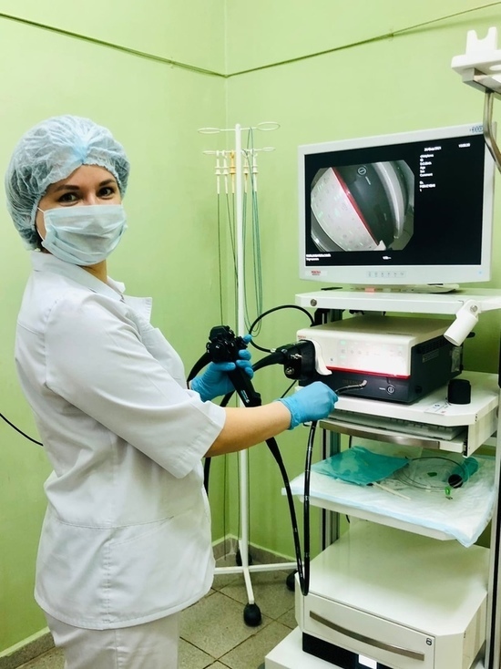 В больнице Обнинска появился первый видеоэндоскоп