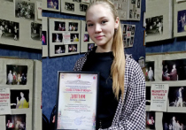 Юная артистка из Котовска победила на всероссийском конкурсе «Слава Героям Отчизны»