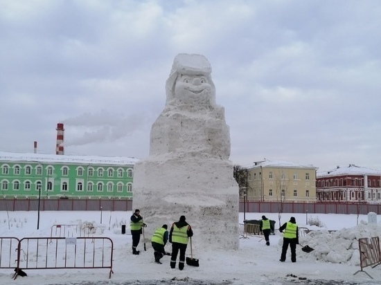 28 февраля в Туле на Казанской набережной отметят День снеговика