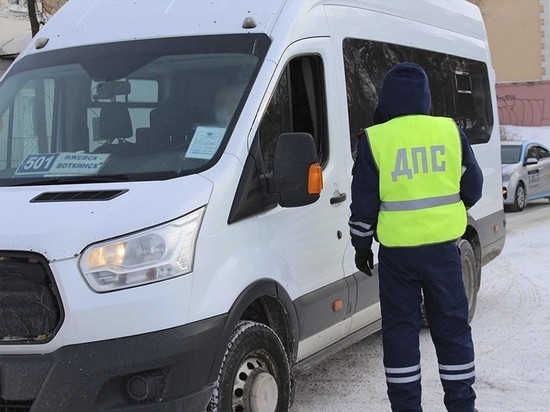 В Удмуртии Госавтоинстпекция проверила более 350 автобусов с начала года